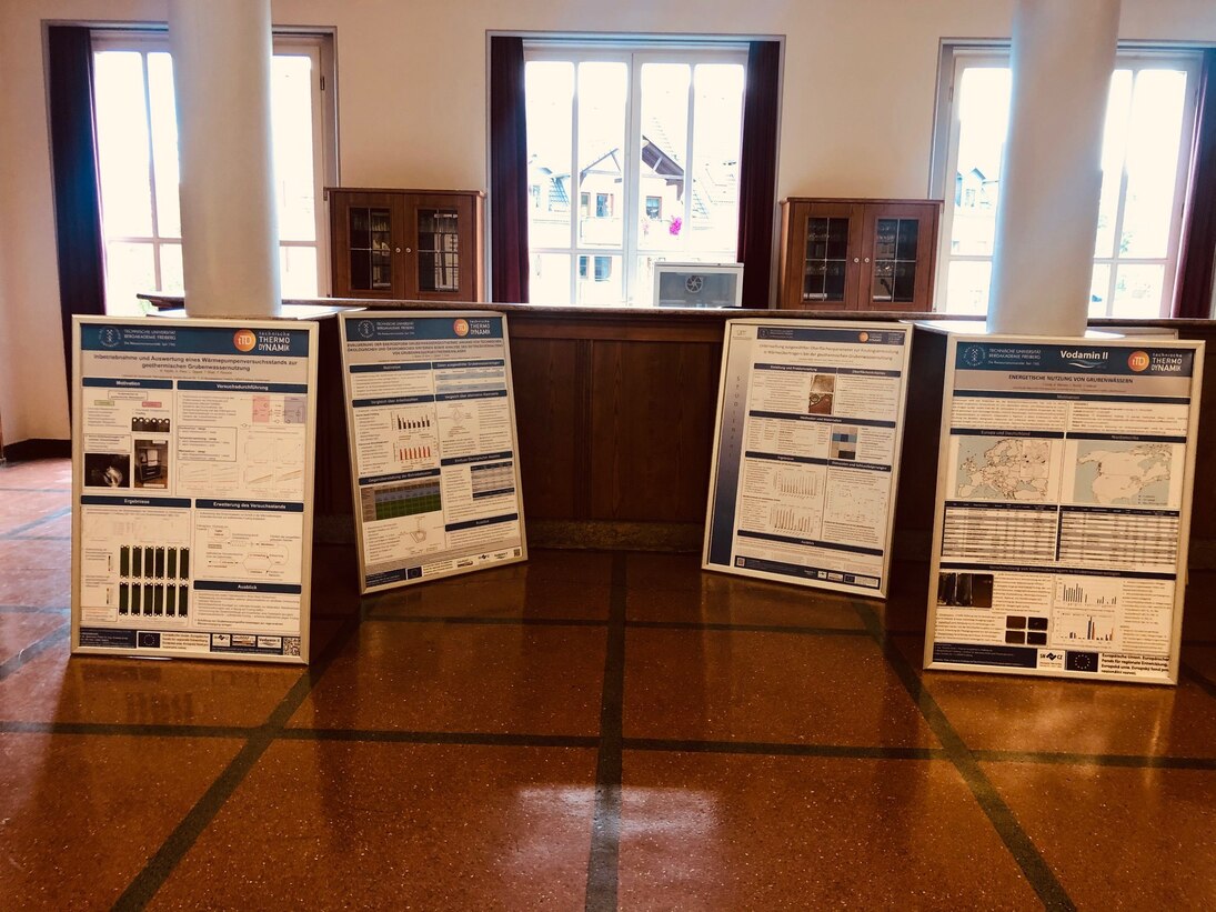 Posterbeiträge der Technischen Universität Bergakademie Freiberg (PP1).