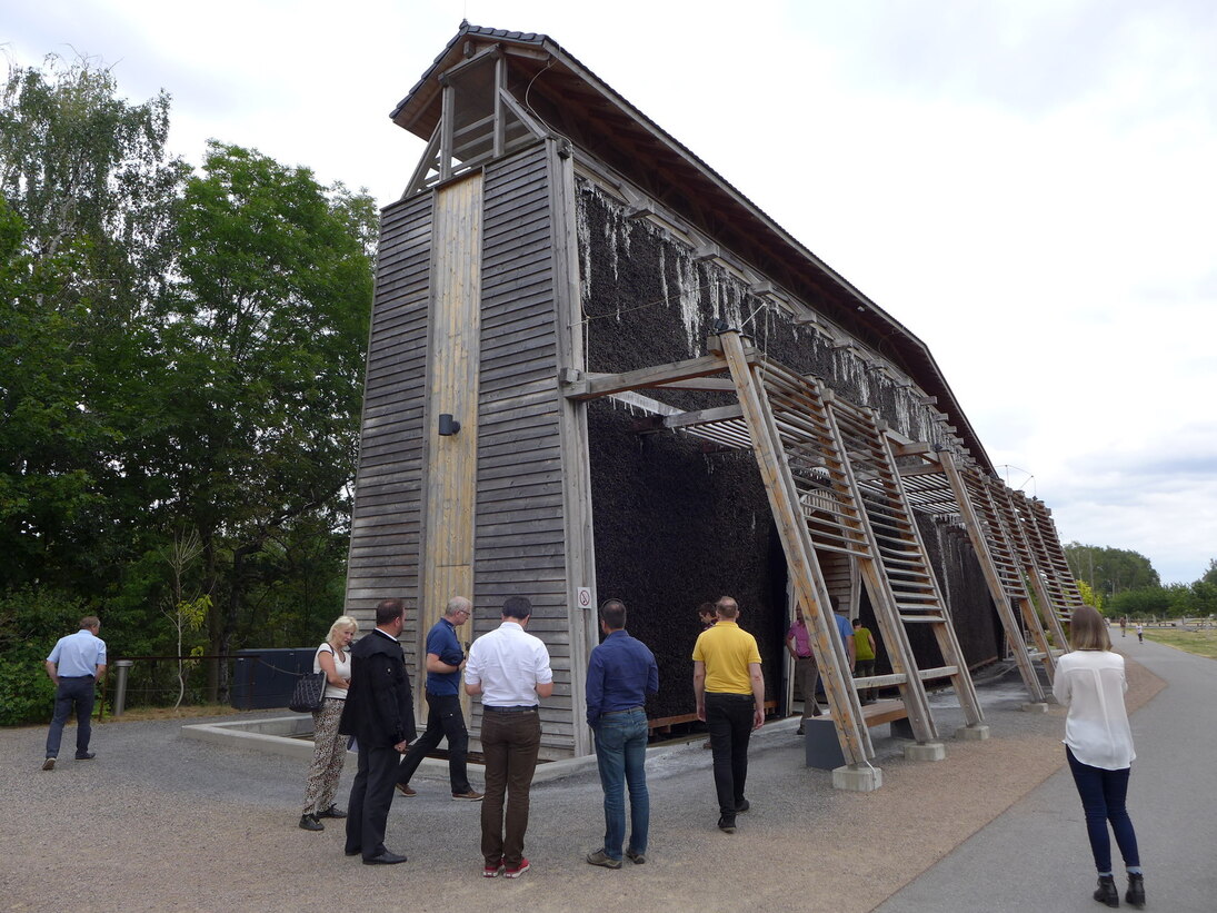 Exkursion-Traditionspunkt Gradierwerk Oelsnitz