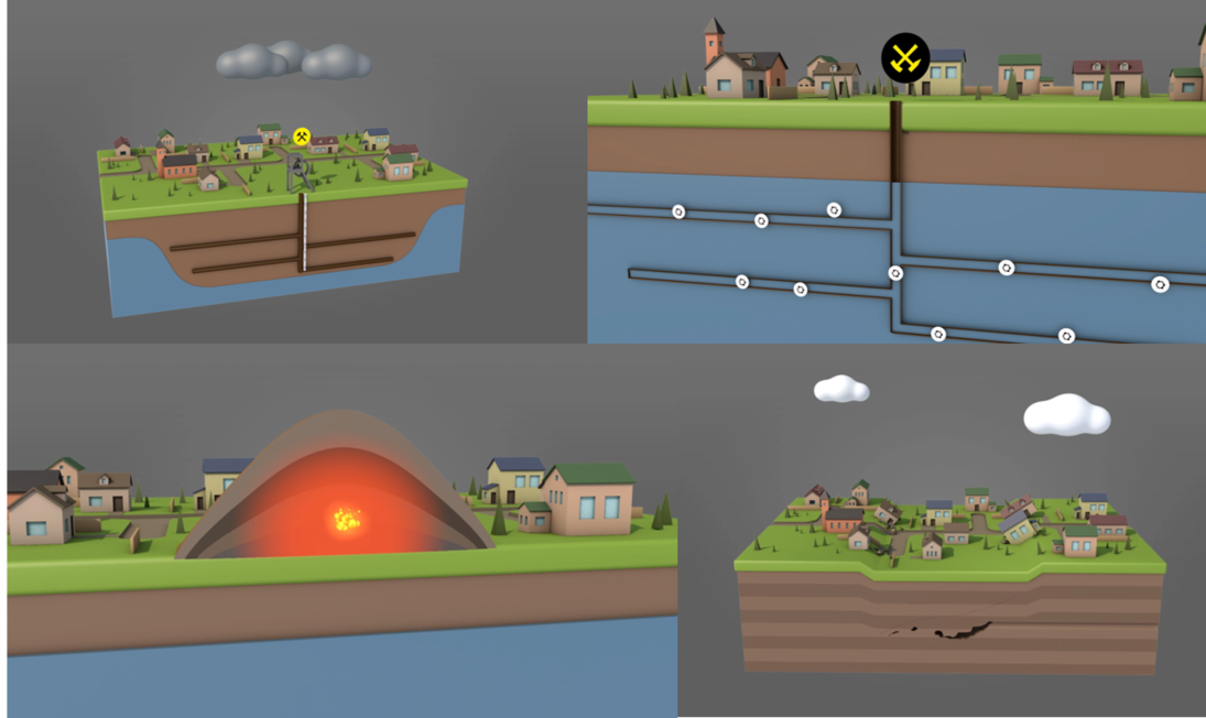 verschiedene schematische Bilder