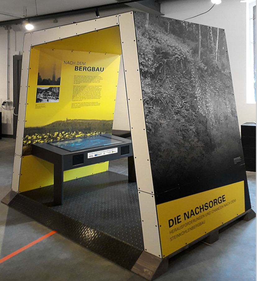 Ausstellungsbox