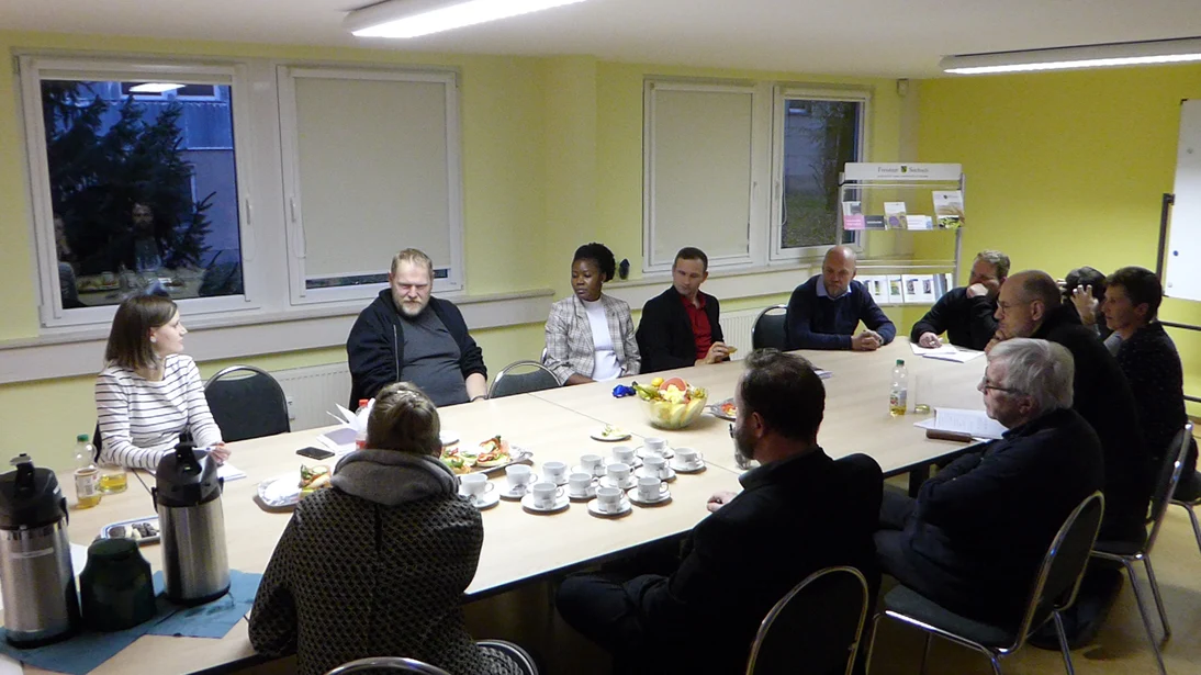 diskussionsrunde